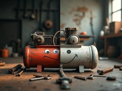 最近の会社ブログについて 自宅のエアコンプレッサーを安全に修理するためのDIYガイド