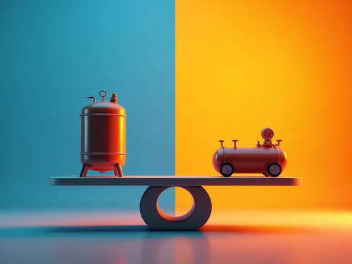 最近の会社ブログについて 垂直 vs 水平：適切な産業用エアコンプレッサーの選択