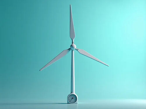 最近の会社ブログについて 風力タービンの効率は,クチンの速度研究結果と関連している