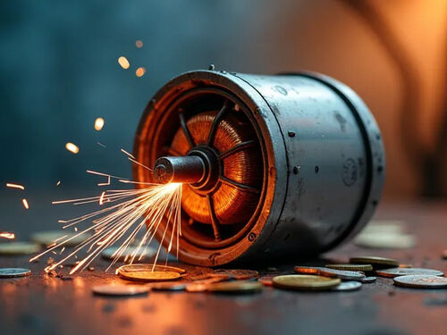 最近の会社ブログについて オーブンスローバーエンジンの交換費用が説明される