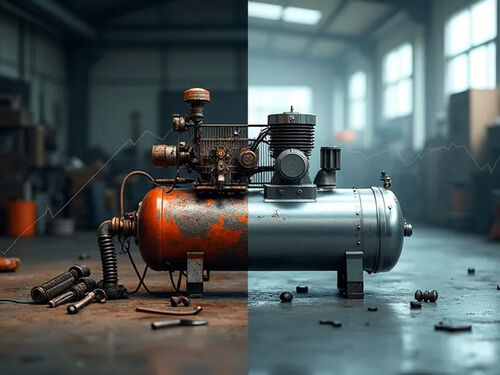 最近の会社ブログについて データ駆動型ガイド：エアコンプレッサーの修理または交換