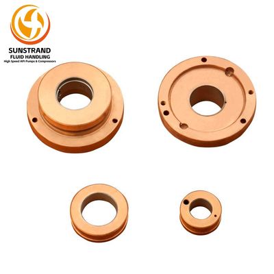 LMV LMCスペアパーツ SS316素材の上半径ジャーナル