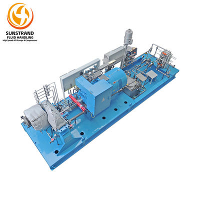 良い価格 統合型多段階プロセスガスコンプレッサー LF 2X80 ベースマウントコンプレッサー オンライン