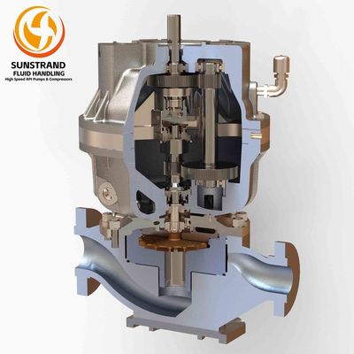 良い価格 LMV311 高速API遠心ポンプ 垂直統合型ポンプ オンライン