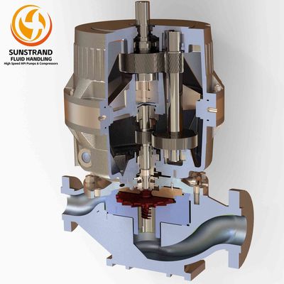良い価格 API 610 OH6 相当ポンプ 代替品 Sundyne LMV 341 OH6 ギア一体型ポンプ オンライン