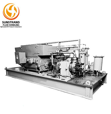 良い価格 HMP 5000 オーバーハンガー インペラー 統合型 マルチステージポンプ セクション 性能 ビュー オンライン