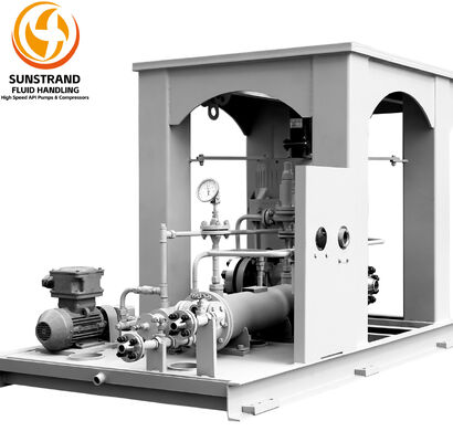 良い価格 Lmv341 高速垂直遠心ポンプ API 610 Oh6 完全駆動ポンプ オンライン