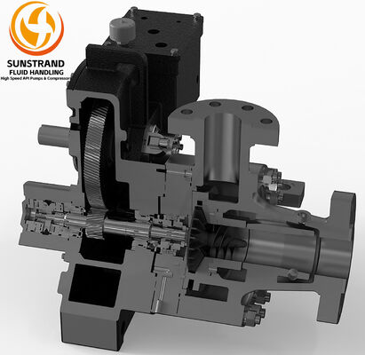 良い価格 垂直太陽花工業ポンプ 高速ポンプ SFH-W5 単段式ギアボックス型 オンライン