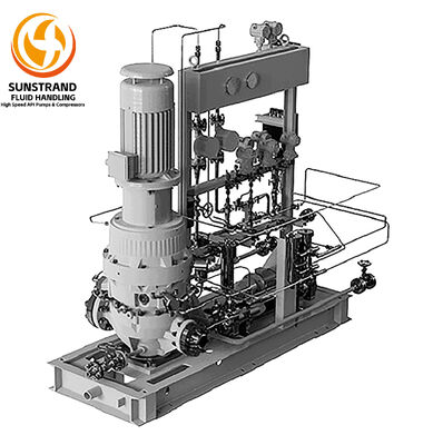 良い価格 LMC 垂直直線型 完全駆動式 コンプレッサー プロセスガス コンプレッサー オンライン