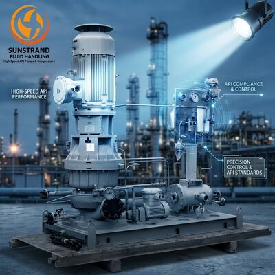 良い価格 Sundyne LMV 311 化学産業用高速遠心ポンプ オンライン