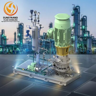 良い価格 Sundyne LMV 311 交換用高速遠心ポンプ 56 kW 75 HP オンライン