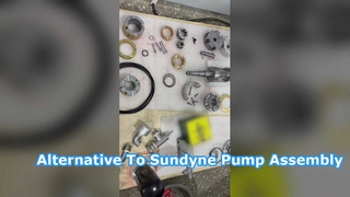 Sundyne LMV311 遠心ポンプ高速シャフトアセンブリの代替品