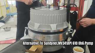 Sundyne LMV 341 高速垂直遠心ポンプ API 610 Oh6 ポンプの代替品